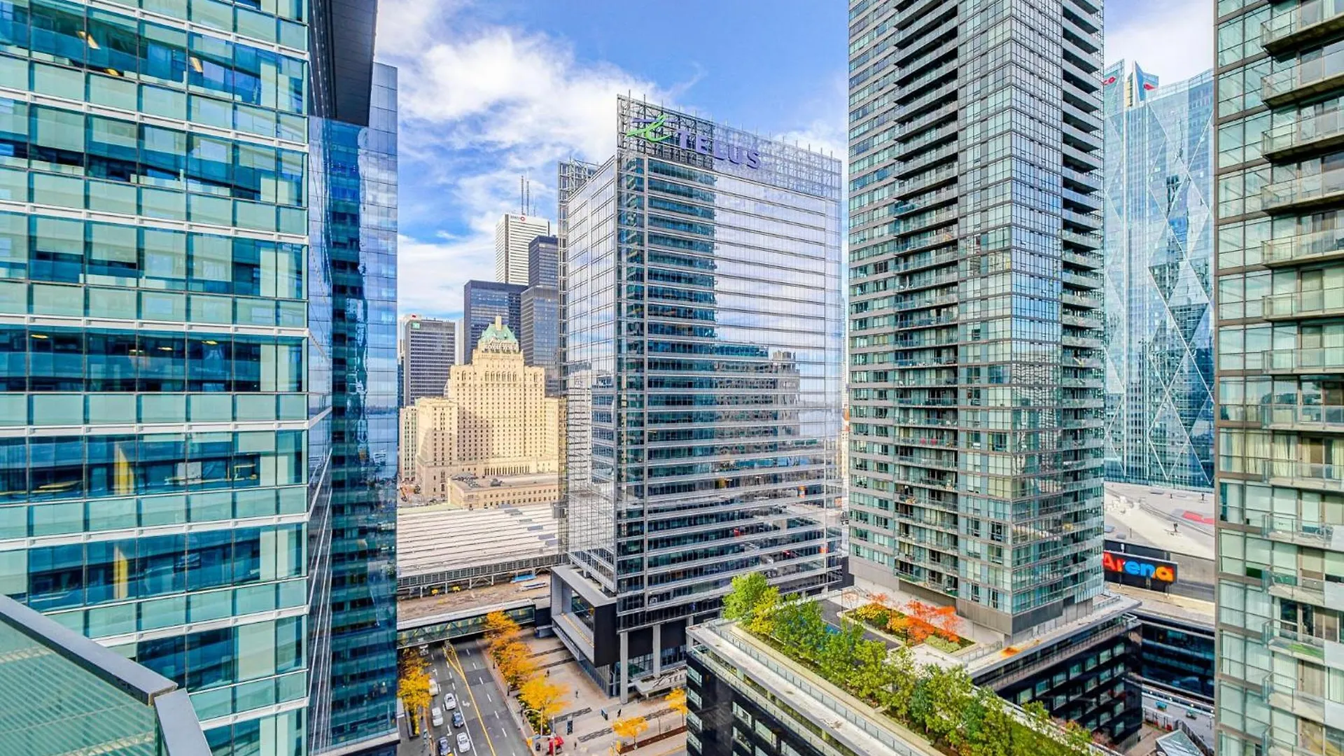 Best Downtown Toronto View! アパート